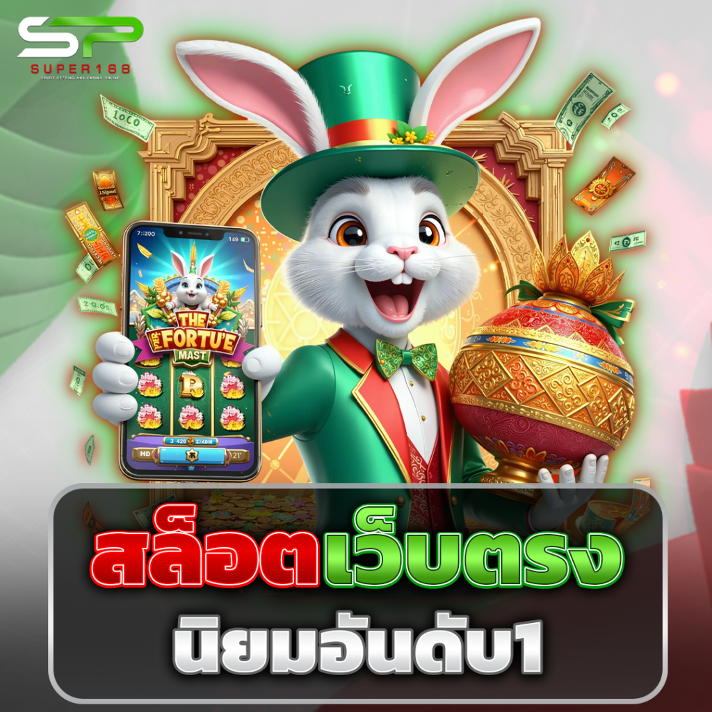 Super168 เว็บตรงอันดับ 1 ไม่ผ่านเอเย่นต์ จ่ายจริงทุกบิล